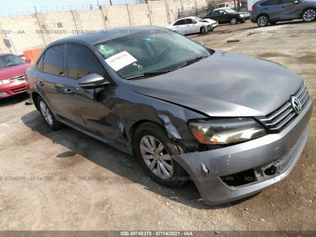 volkswagen passat 2012 1vwap7a3xcc050499