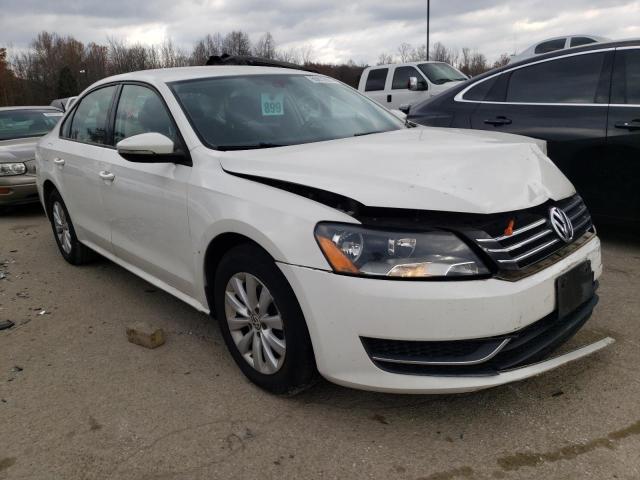 volkswagen passat s 2012 1vwap7a3xcc074592