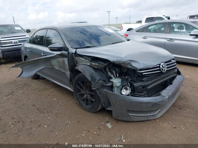 volkswagen passat 2012 1vwap7a3xcc093515