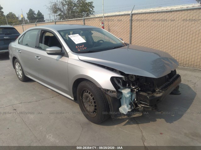 volkswagen passat 2012 1vwap7a3xdc043473