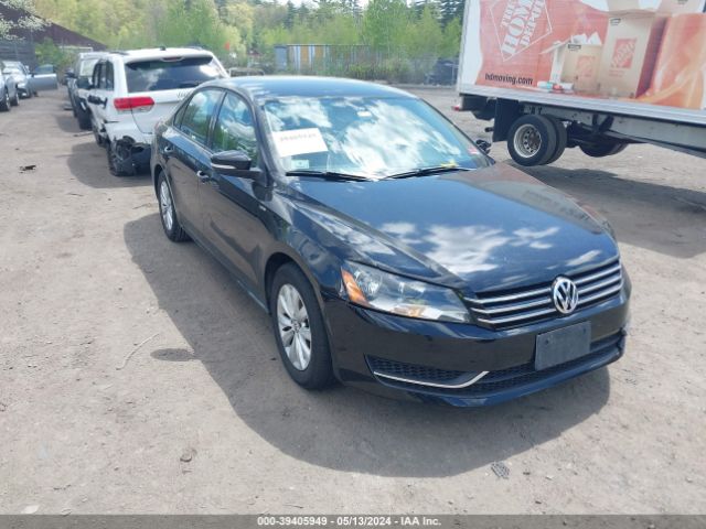 volkswagen passat 2013 1vwap7a3xdc134355