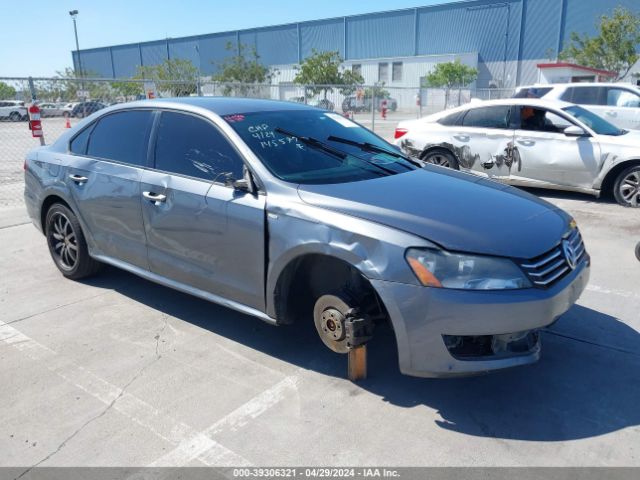 volkswagen passat 2013 1vwap7a3xdc137255