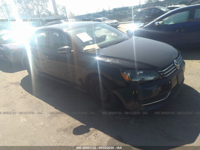 volkswagen passat 2014 1vwap7a3xec025654