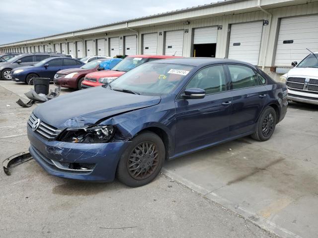 volkswagen passat 2014 1vwas7a30ec100750