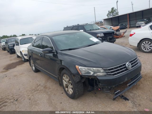 volkswagen passat 2016 1vwas7a30gc052122