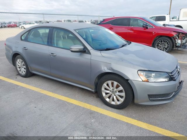 volkswagen passat 2014 1vwas7a31ec061652