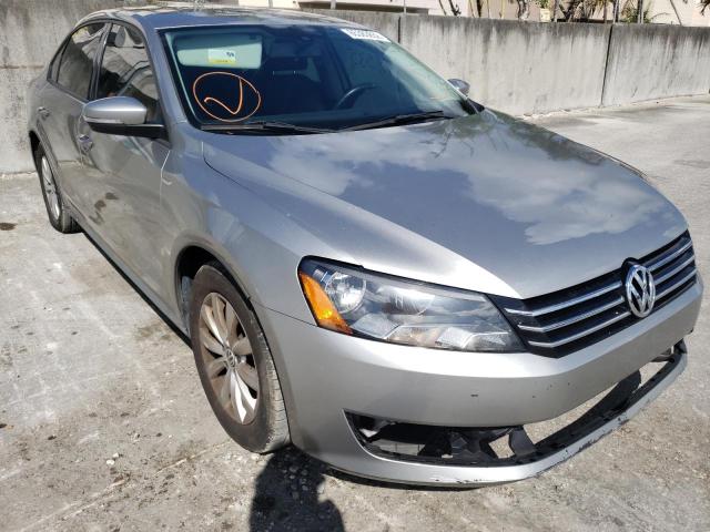 volkswagen passat 2014 1vwas7a32ec105139