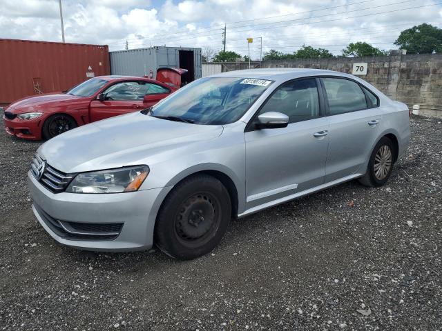 volkswagen passat 2014 1vwas7a33ec065170