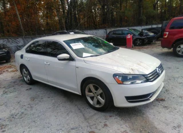 volkswagen passat 2014 1vwas7a35ec031277