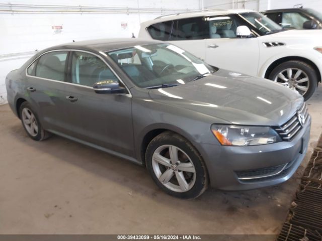 volkswagen passat 2014 1vwas7a35ec038729