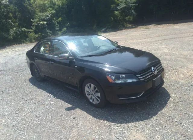 volkswagen passat 2014 1vwas7a35ec056342