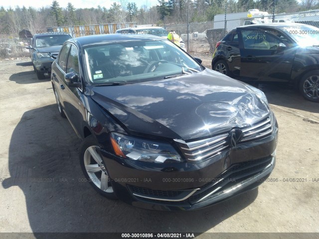 volkswagen passat 2013 1vwas7a36ec029277