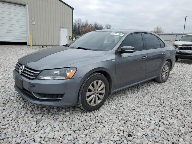 volkswagen passat 2015 1vwas7a36fc012853