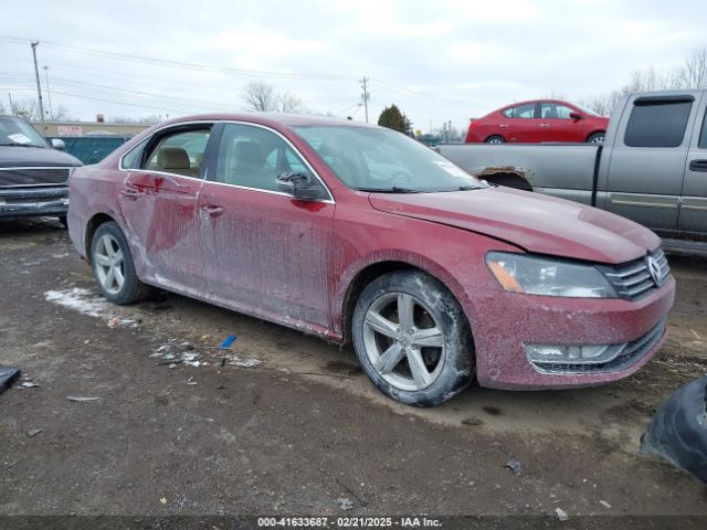 volkswagen passat 2015 1vwas7a36fc119496