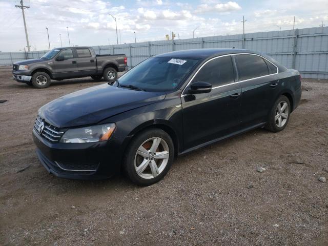 volkswagen passat s 2014 1vwas7a37ec046587