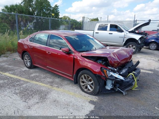 volkswagen passat 2016 1vwas7a37gc053526