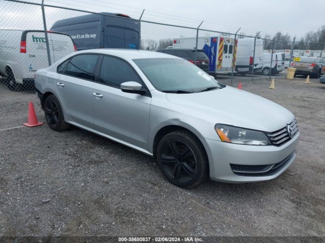 volkswagen passat 2014 1vwas7a38ec100818