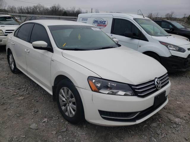 volkswagen passat 2014 1vwas7a38ec120812