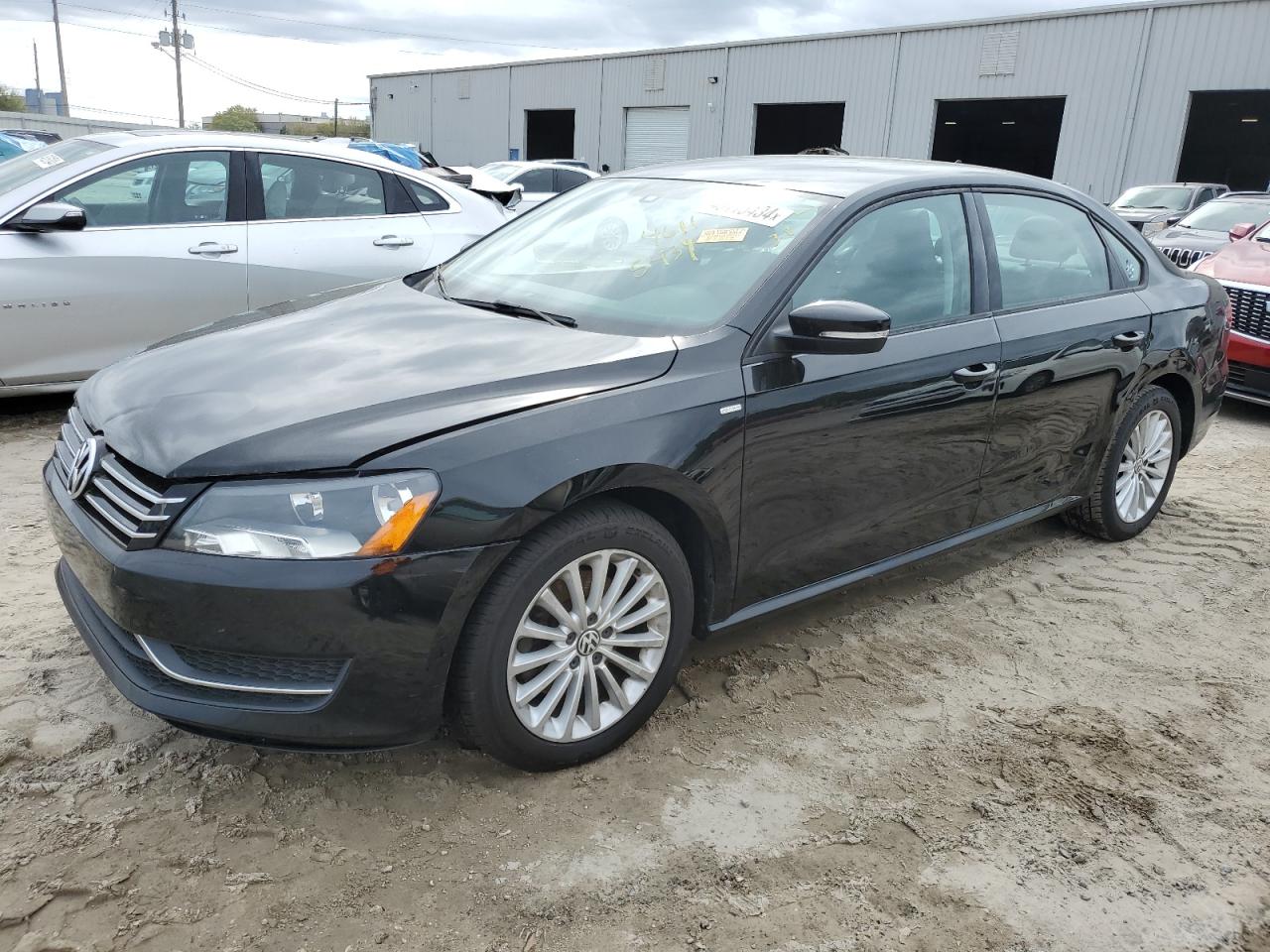 volkswagen passat 2015 1vwas7a38fc030819