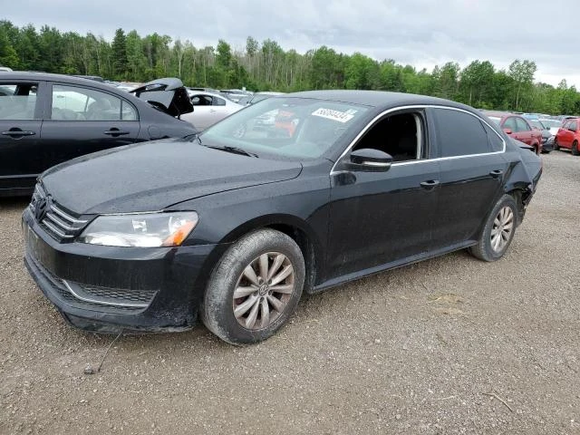 volkswagen passat s 2014 1vwas7a39ec111844