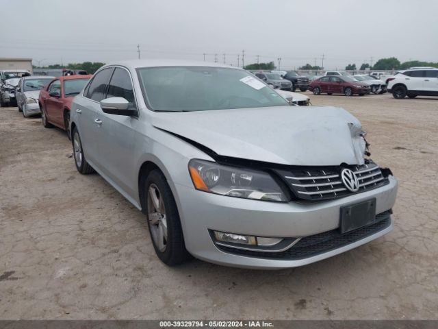 volkswagen passat 2015 1vwas7a39fc082427