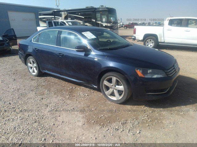 volkswagen passat 2014 1vwat7a30ec030681