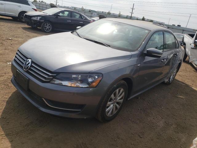 volkswagen passat 2014 1vwat7a30ec100406