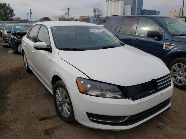 volkswagen passat 2014 1vwat7a30ec101040