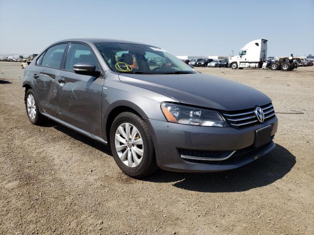 volkswagen passat s 2014 1vwat7a30ec113432