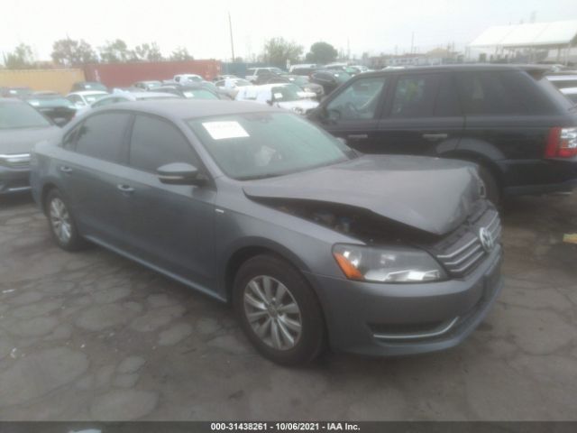 volkswagen passat 2014 1vwat7a30fc004938