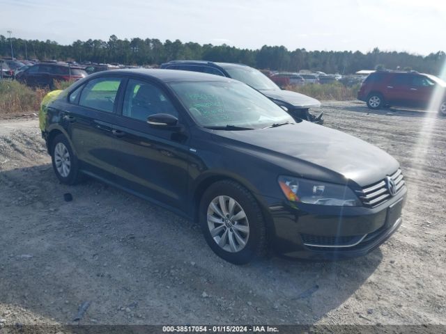 volkswagen passat 2015 1vwat7a30fc052844