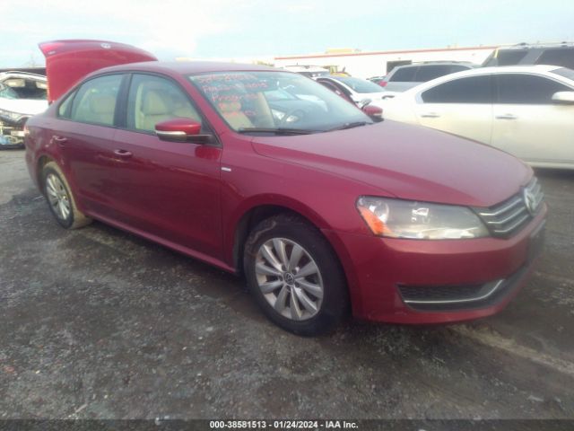 volkswagen passat 2015 1vwat7a30fc072334