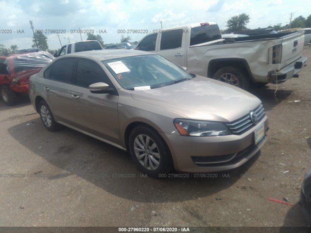 volkswagen  2015 1vwat7a30fc097699