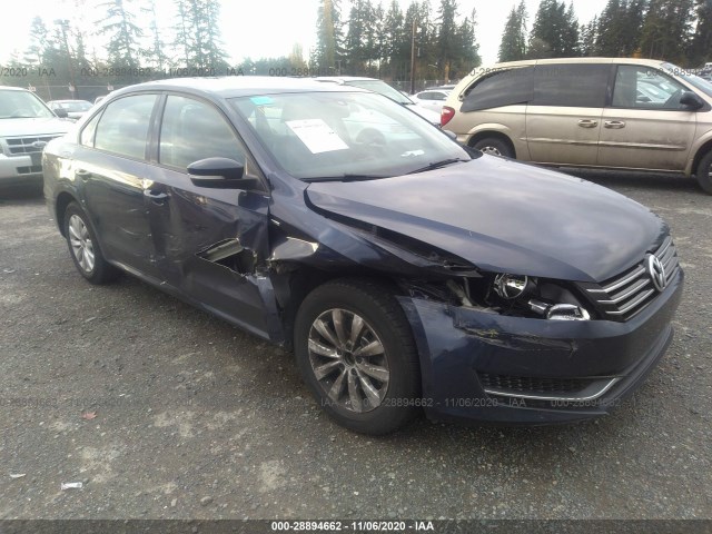 volkswagen passat 2015 1vwat7a30fc100729