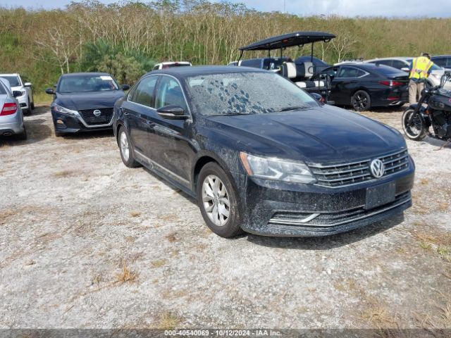 volkswagen passat 2017 1vwat7a30hc043497