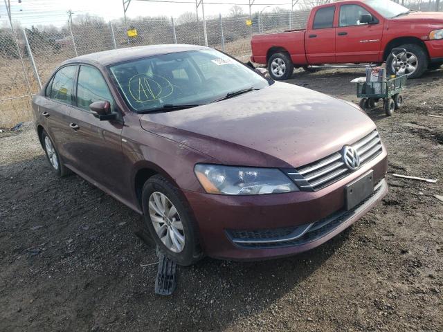 volkswagen passat s 2014 1vwat7a31ec083230