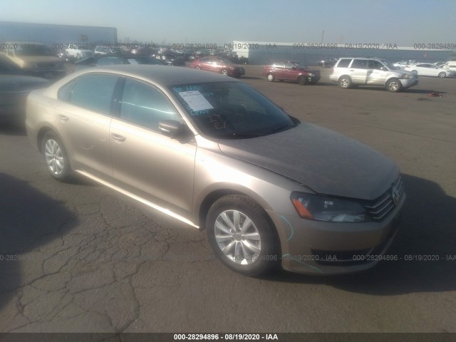 volkswagen passat 2014 1vwat7a31fc058765