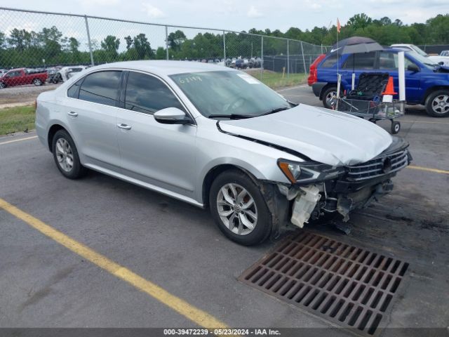 volkswagen passat 2017 1vwat7a31hc016860