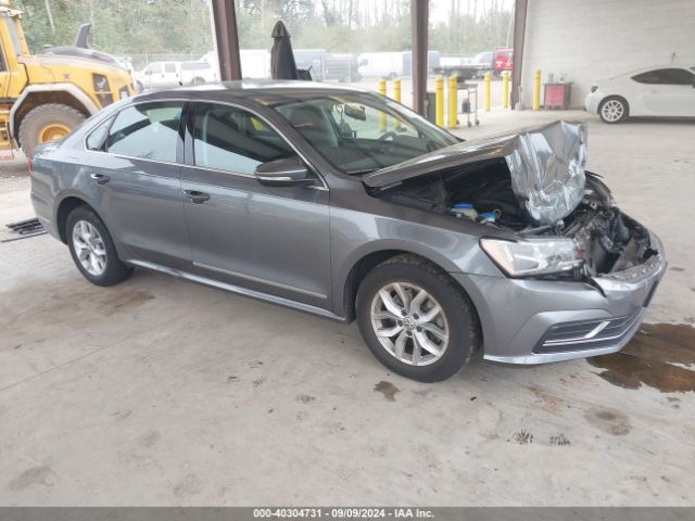 volkswagen passat 2017 1vwat7a31hc017216