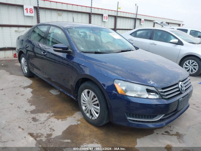 volkswagen passat 2014 1vwat7a32ec038099