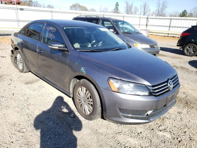 volkswagen passat s 2014 1vwat7a32ec107907