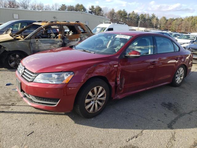 volkswagen passat s 2015 1vwat7a32fc076370