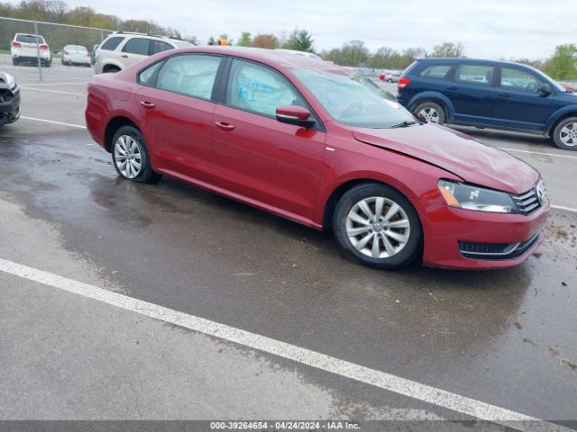 volkswagen passat 2015 1vwat7a32fc093816