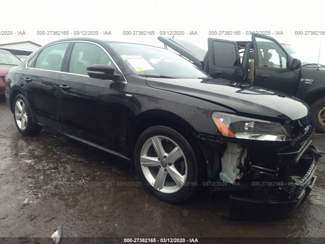 volkswagen passat 2014 1vwat7a33ec022204