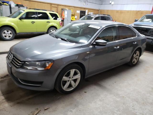 volkswagen passat 2014 1vwat7a33ec032716