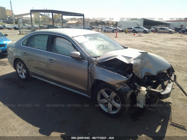 volkswagen passat 2014 1vwat7a33ec055512