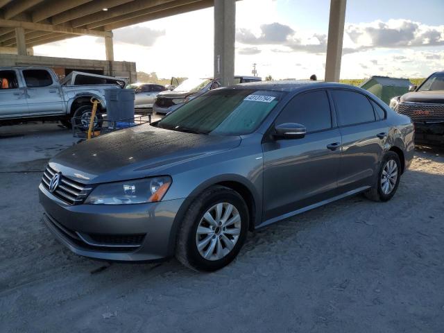 volkswagen passat 2014 1vwat7a33ec079146