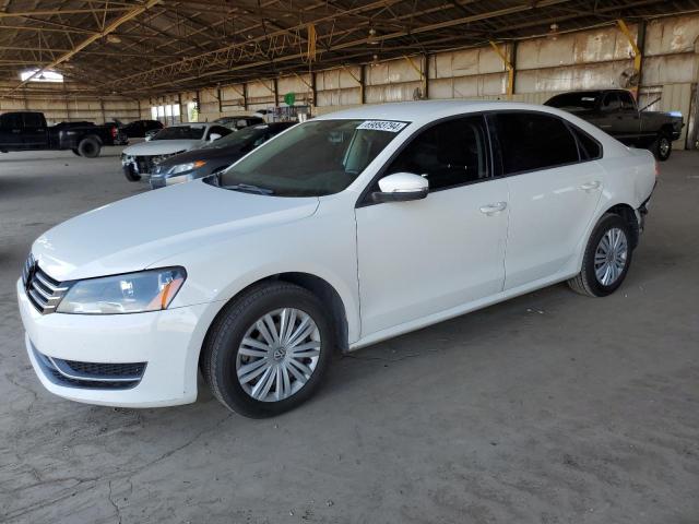 volkswagen passat 2014 1vwat7a33ec108693