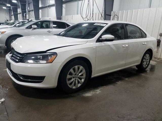 volkswagen passat s 2014 1vwat7a33ec118799