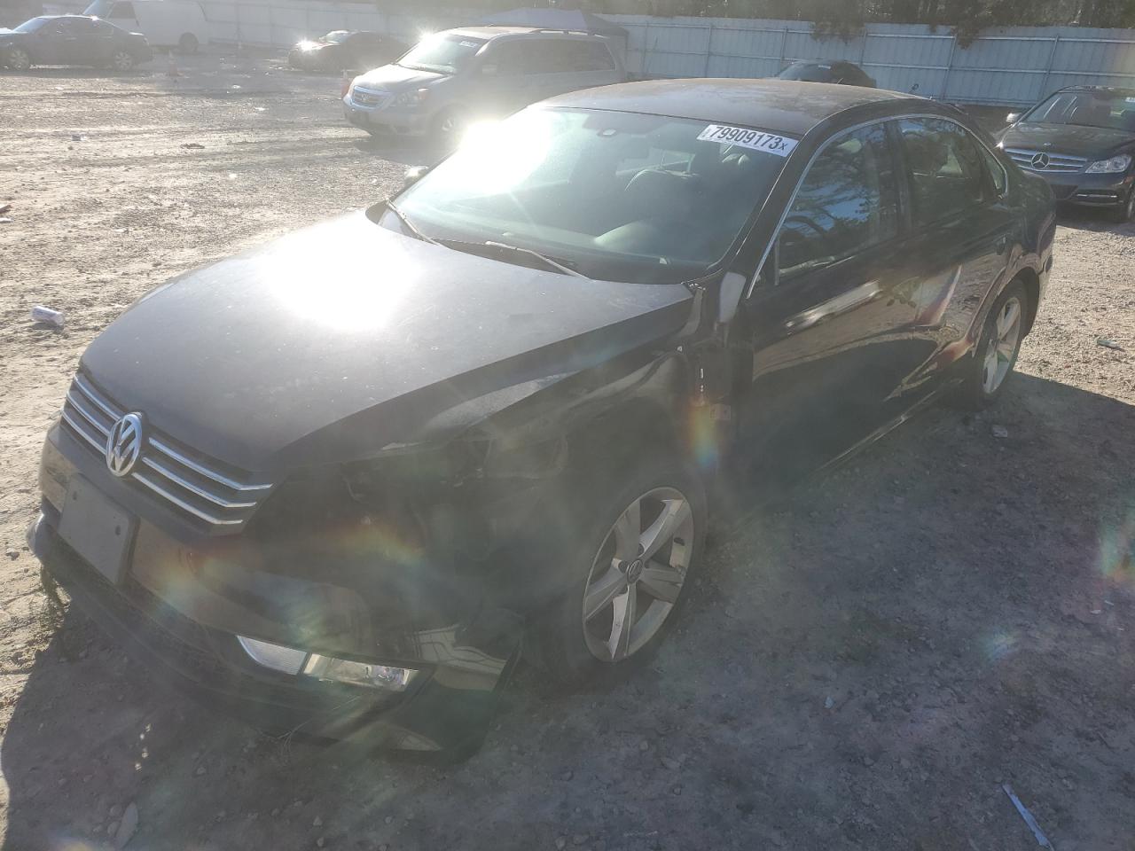 volkswagen passat 2015 1vwat7a33fc100773